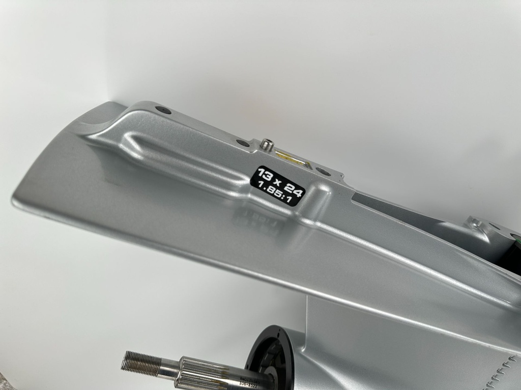 Mercury V8 Outboard 25" XL Cambered Lower Unit Gear Case LH Counter