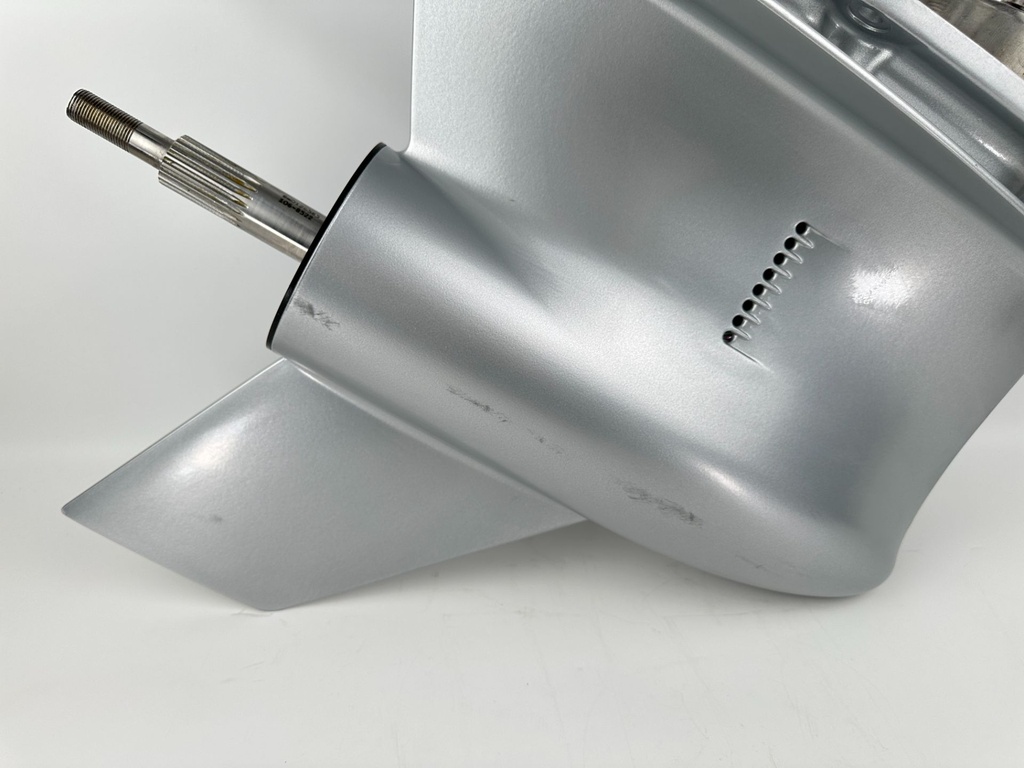 Mercury V8 Outboard 25" XL Cambered Lower Unit Gear Case LH Counter