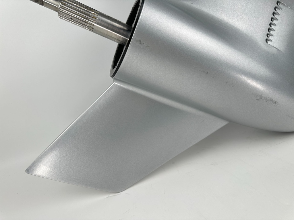 Mercury V8 Outboard 25" XL Cambered Lower Unit Gear Case LH Counter