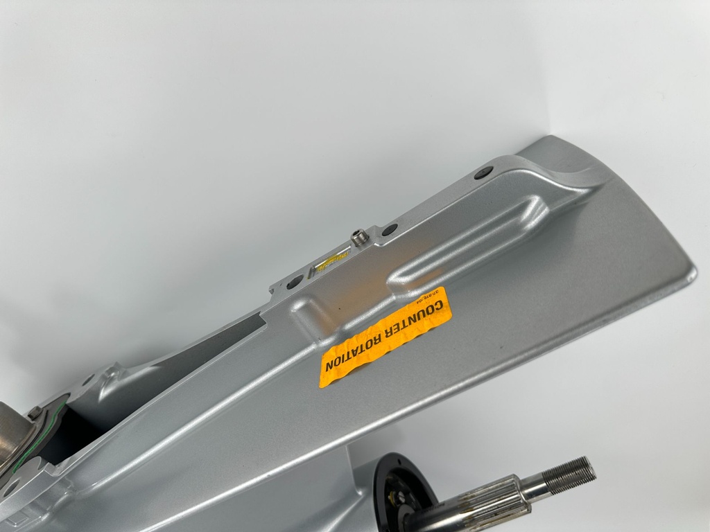 Mercury V8 Outboard 25" XL Cambered Lower Unit Gear Case LH Counter