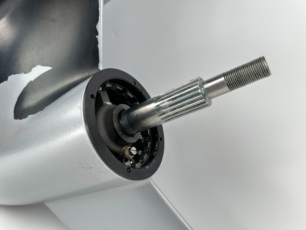 Mercury V8 Outboard 25" XL Cambered Lower Unit Gear Case RH Standard