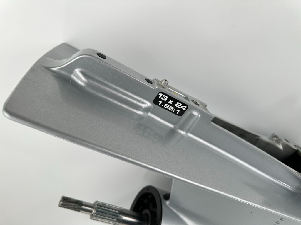 Mercury V8 Outboard 25" XL Cambered Lower Unit Gear Case RH Standard