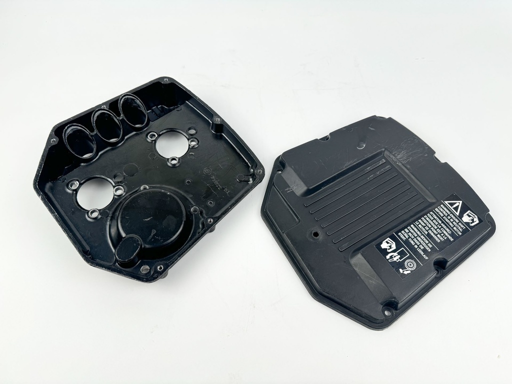 1996 Johnson 50 HP 2 Stroke Outboard Intake Air Silencer Assembly 0336856 OEM