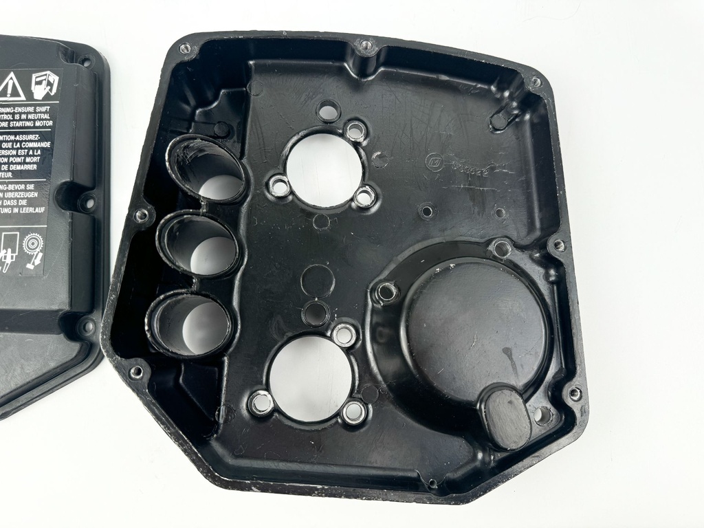 1996 Johnson 50 HP 2 Stroke Outboard Intake Air Silencer Assembly 0336856 OEM