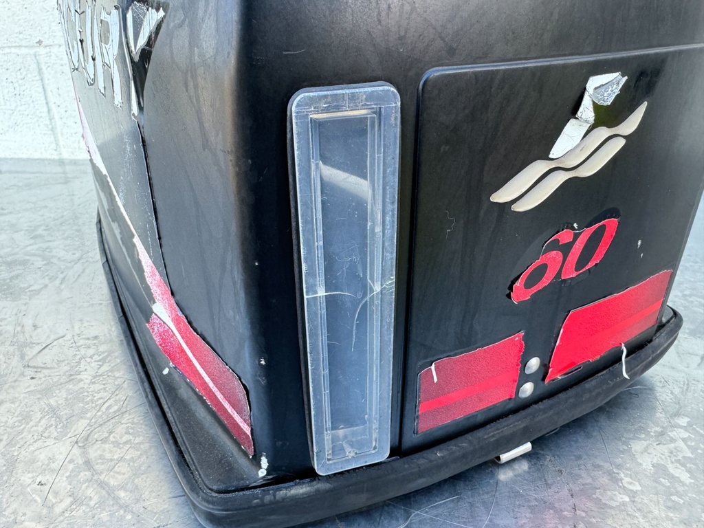 2000 Mercury 60 HP 2 Stroke Outboard Top Cowling OEM