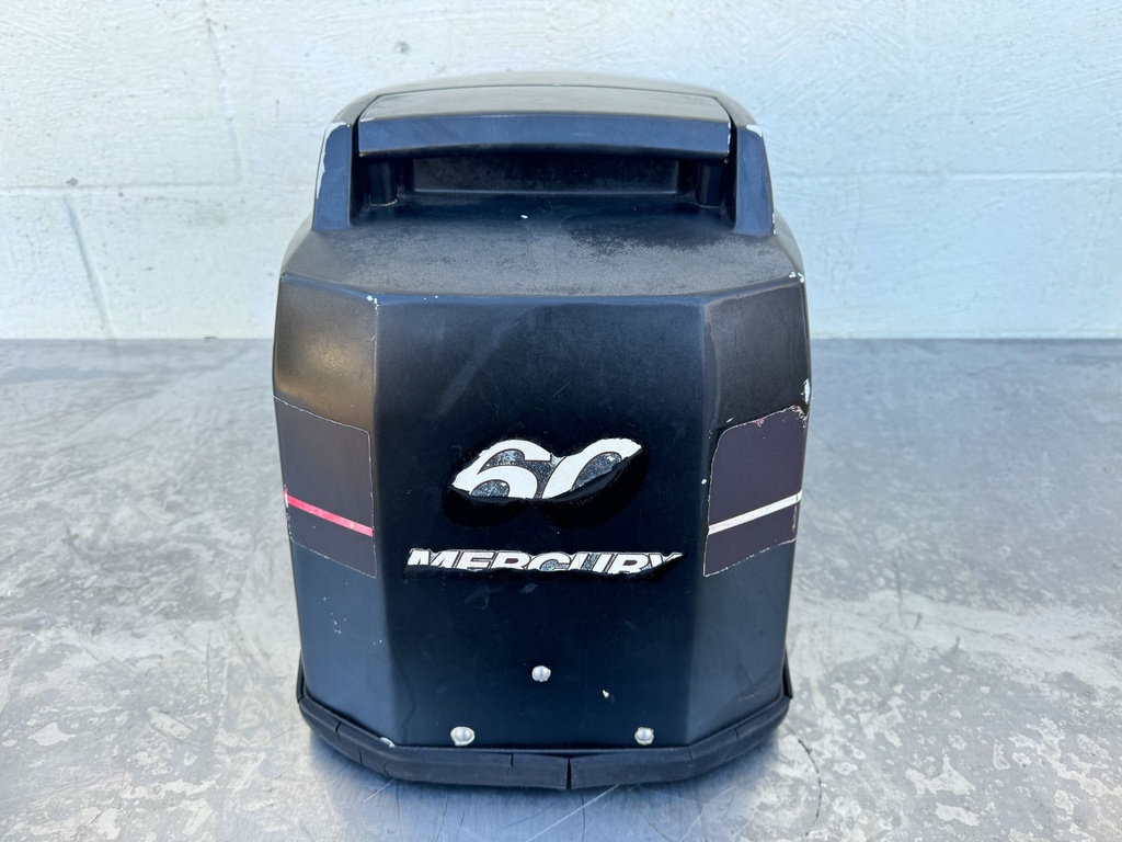 2000 Mercury 60 HP 2 Stroke Outboard Top Cowling OEM