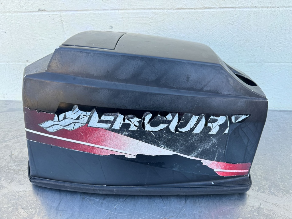 2000 Mercury 60 HP 2 Stroke Outboard Top Cowling OEM