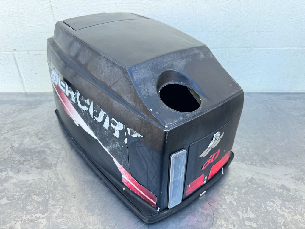 2000 Mercury 60 HP 2 Stroke Outboard Top Cowling OEM