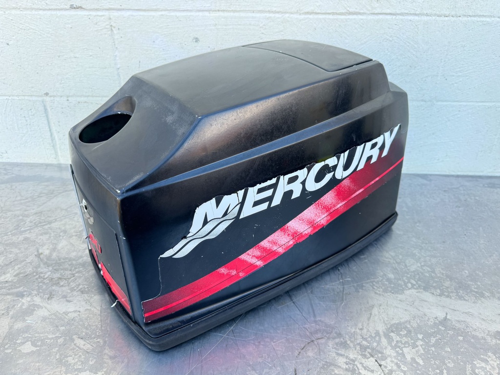 2000 Mercury 60 HP 2 Stroke Outboard Top Cowling OEM