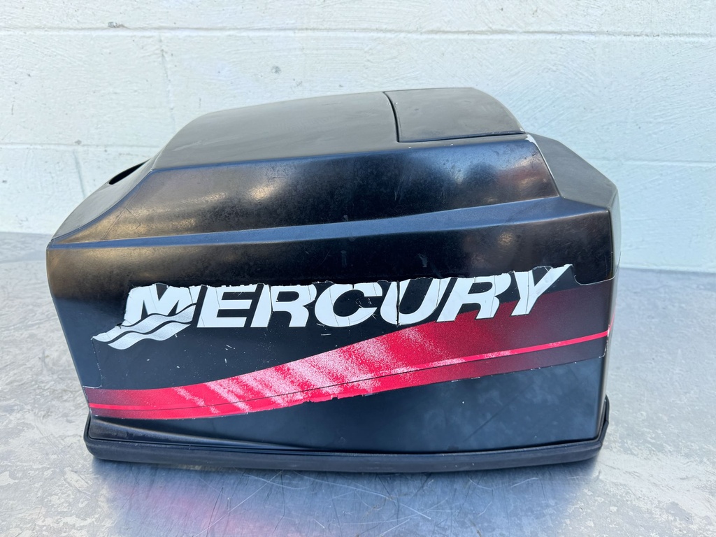 2000 Mercury 60 HP 2 Stroke Outboard Top Cowling OEM