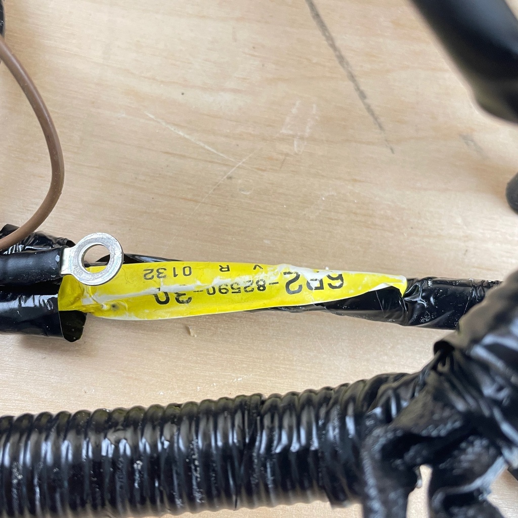 2006 Yamaha 250HP 3.3L 4 Stroke Outboard Engine Wiring Harness 6P2-82590-30-00