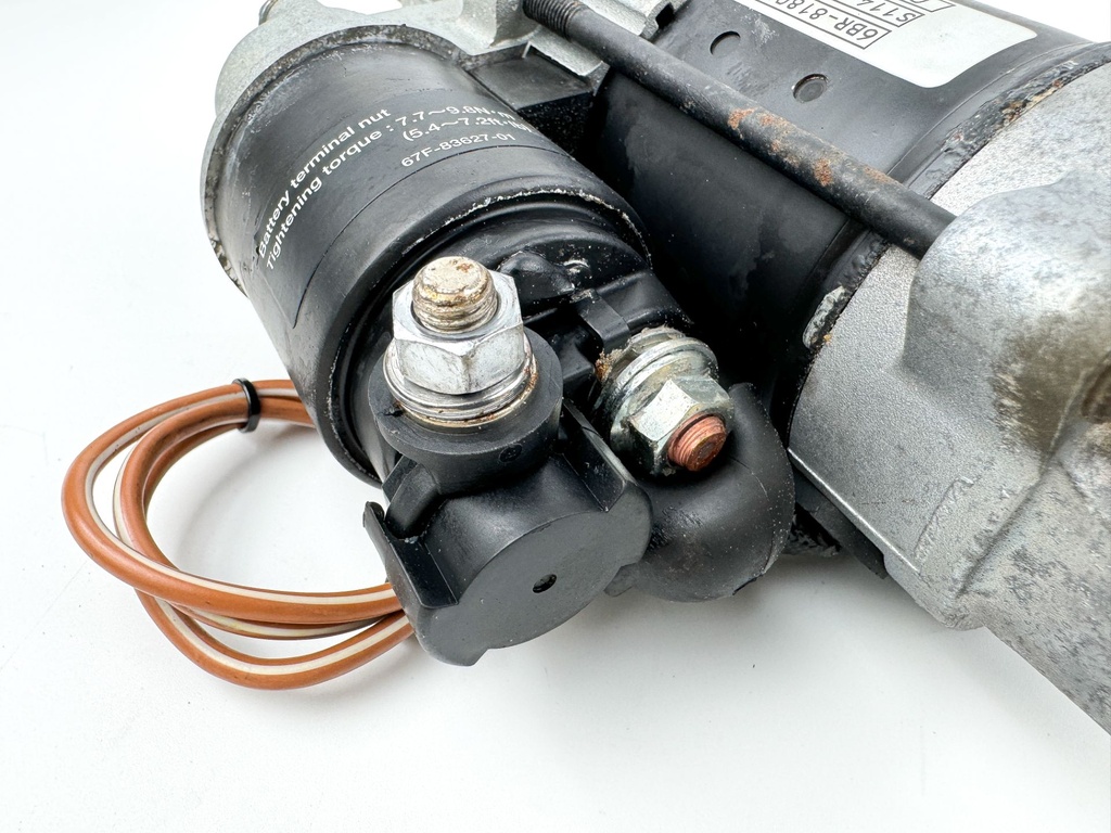 2011 Yamaha 150 HP 4 Stroke Outboard Starter Motor 6BR-81800-01-00 OEM