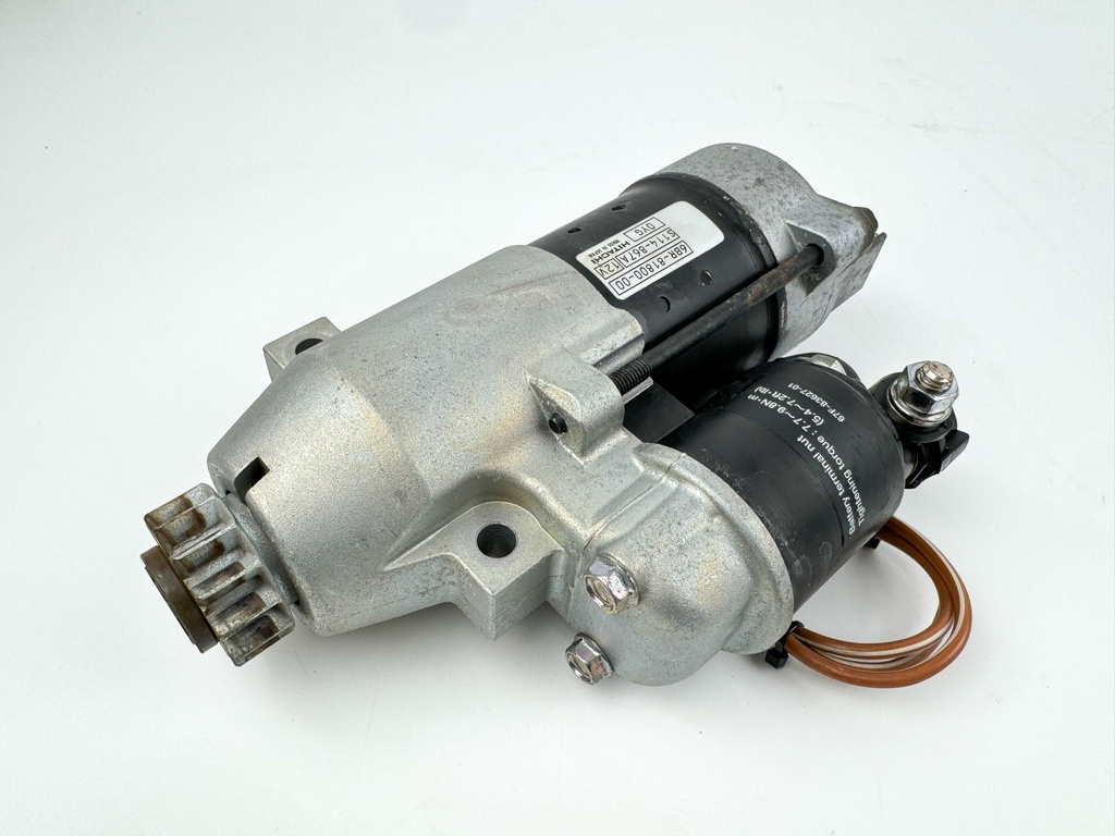 2011 Yamaha 150 HP 4 Stroke Outboard Starter Motor 6BR-81800-01-00 OEM