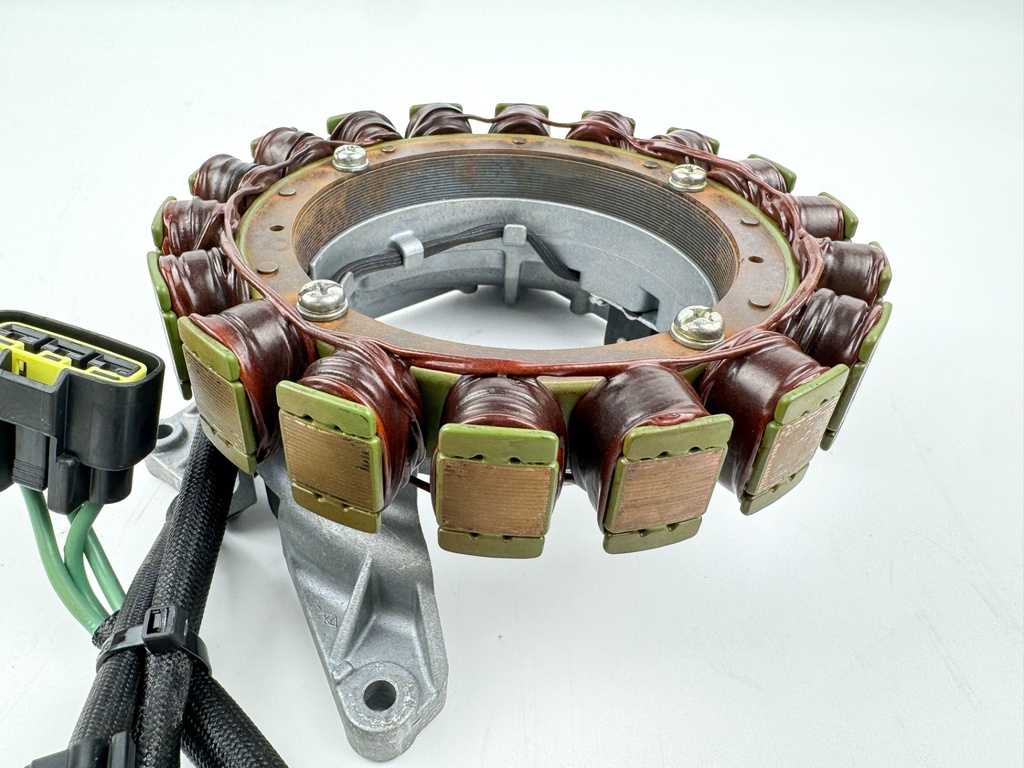 2004 + Yamaha 150HP 4 Stroke Outboard Stator & Base Assembly 63P-81460-00-00