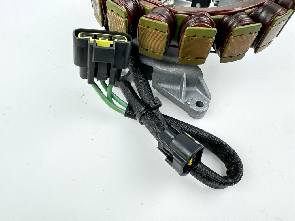 2004 + Yamaha 150HP 4 Stroke Outboard Stator & Base Assembly 63P-81460-00-00