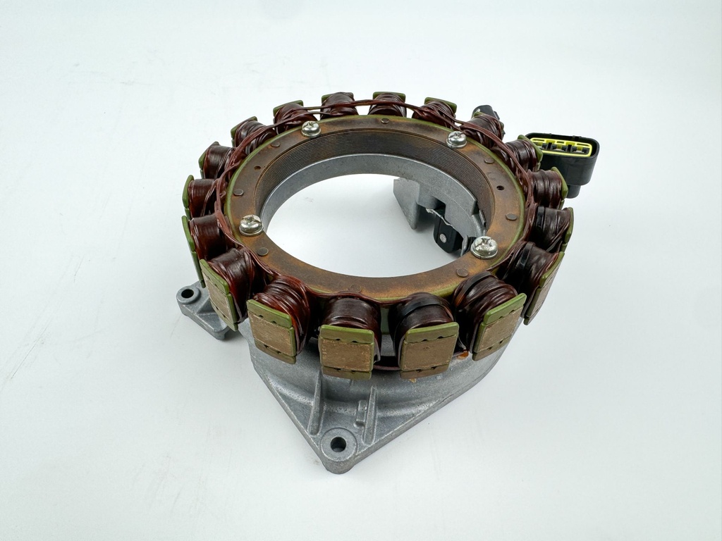 2004 + Yamaha 150HP 4 Stroke Outboard Stator & Base Assembly 63P-81460-00-00