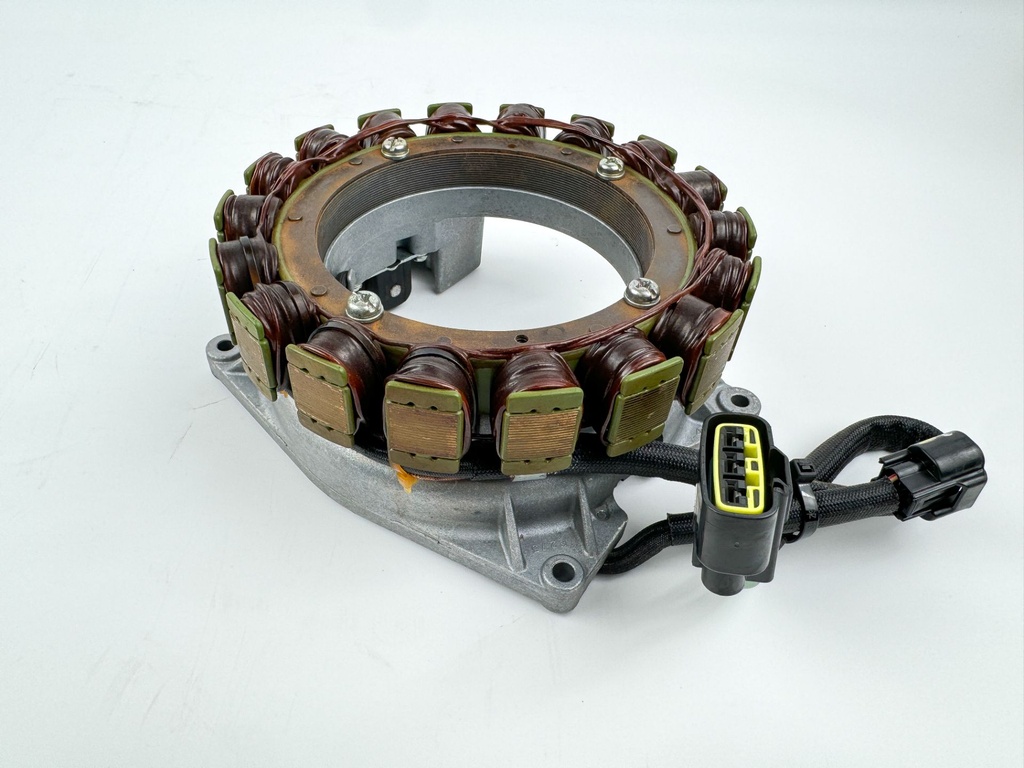 2004 + Yamaha 150HP 4 Stroke Outboard Stator & Base Assembly 63P-81460-00-00