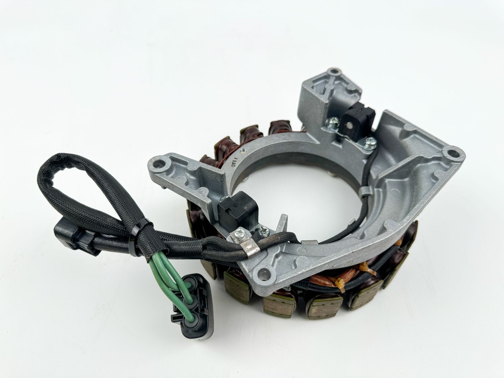 2004 + Yamaha 150HP 4 Stroke Outboard Stator & Base Assembly 63P-81460-00-00