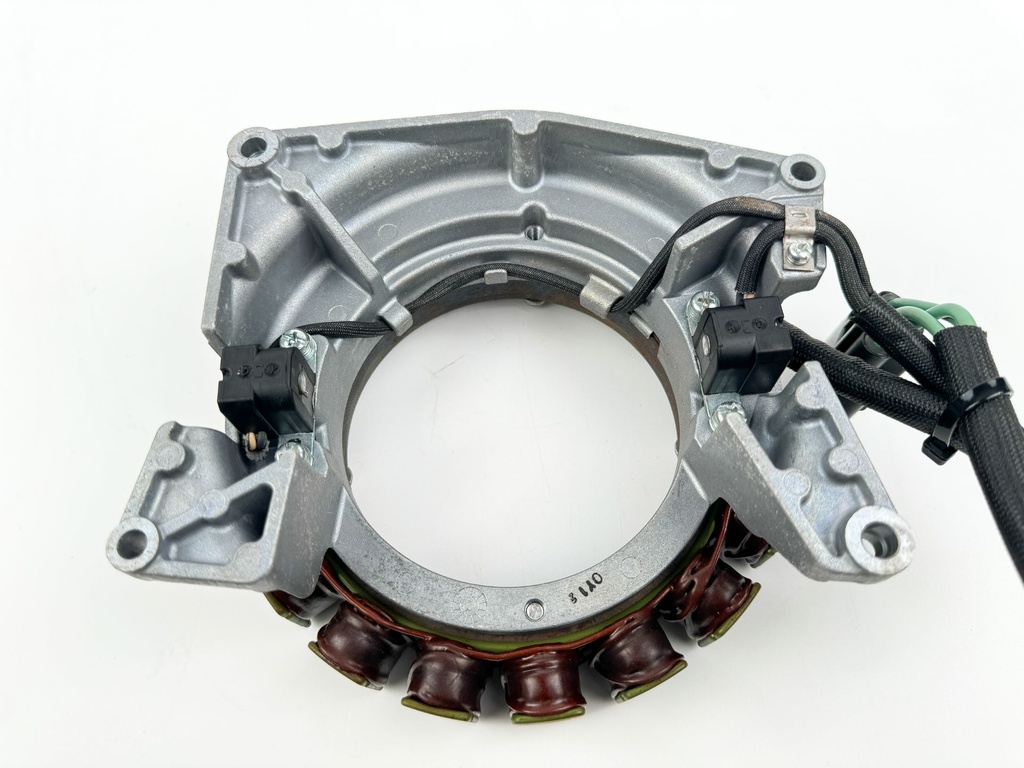 2004 + Yamaha 150HP 4 Stroke Outboard Stator & Base Assembly 63P-81460-00-00