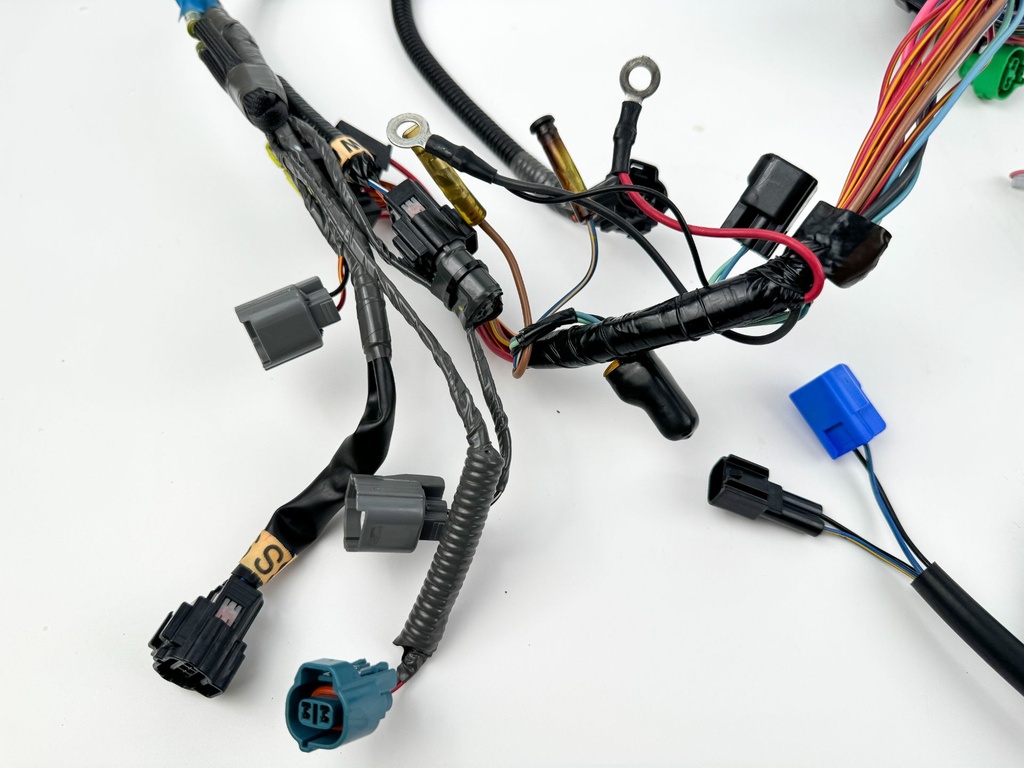 2011 Yamaha 150 HP 4 Stroke Outboard Engine Wire Harness 63P-82590-60-00 OEM