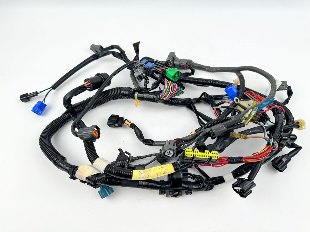 2011 Yamaha 150 HP 4 Stroke Outboard Engine Wire Harness 63P-82590-60-00 OEM