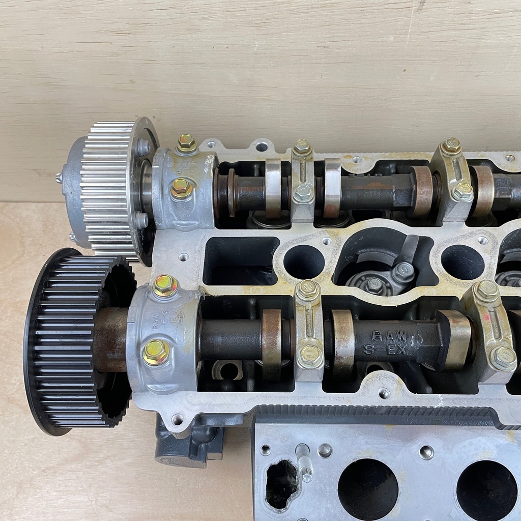 2008 Yamaha 350HP Outboard Left Port Side Cylinder Head 6AW-W009A-A0-9S