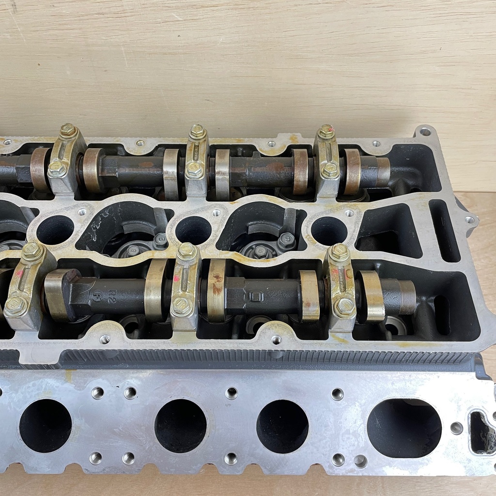 2008 Yamaha 350HP Outboard Left Port Side Cylinder Head 6AW-W009A-A0-9S