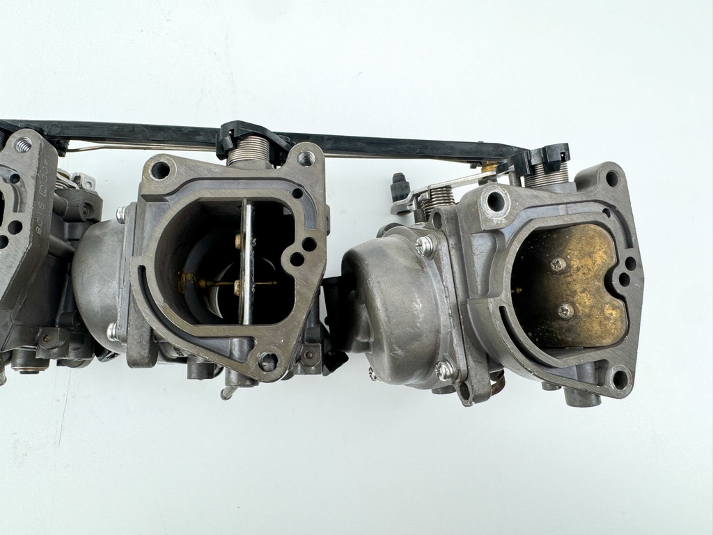 2005 Honda 90 HP 4 Stroke Outboard Carburetor Set 16101-ZW1-L41 OEM
