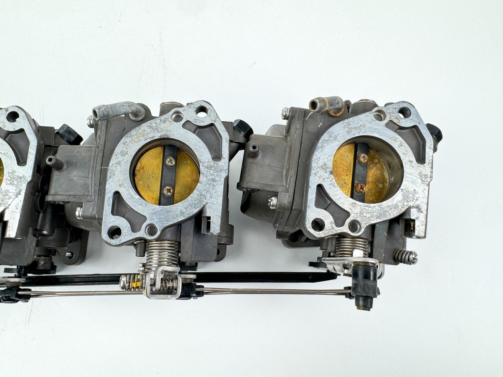 2005 Honda 90 HP 4 Stroke Outboard Carburetor Set 16101-ZW1-L41 OEM