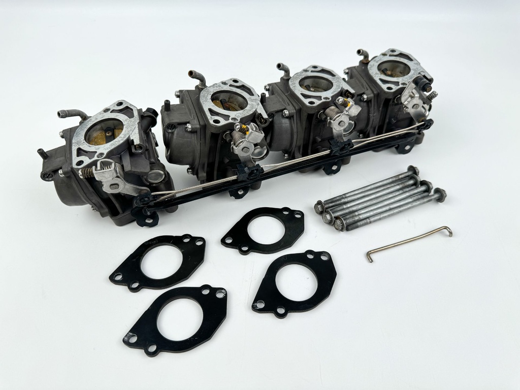 2005 Honda 90 HP 4 Stroke Outboard Carburetor Set 16101-ZW1-L41 OEM