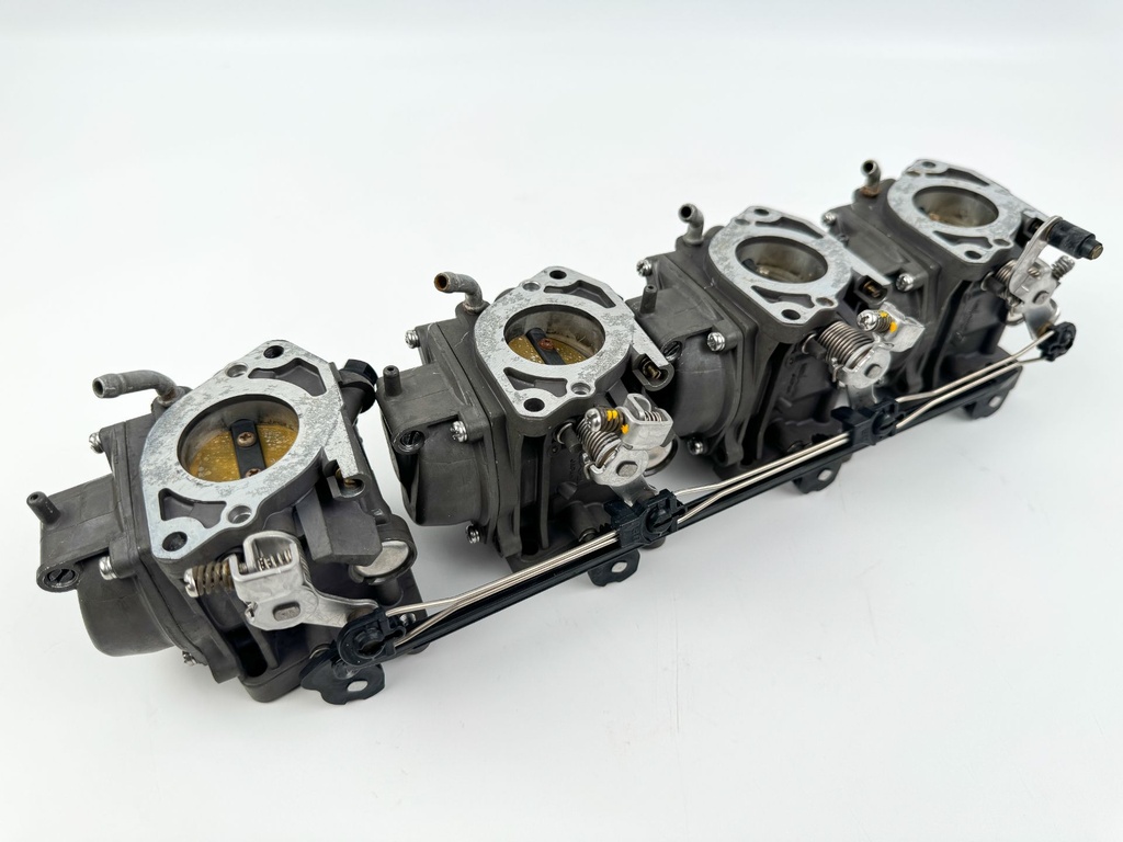 2005 Honda 90 HP 4 Stroke Outboard Carburetor Set 16101-ZW1-L41 OEM