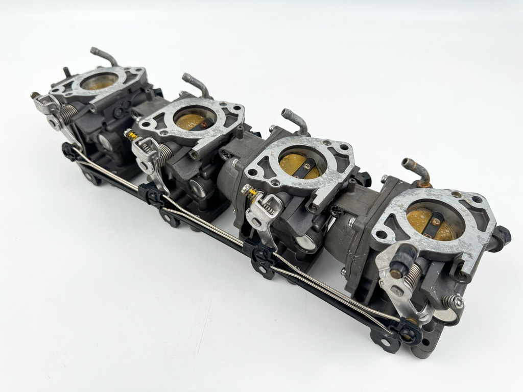 2005 Honda 90 HP 4 Stroke Outboard Carburetor Set 16101-ZW1-L41 OEM