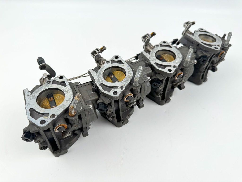 2005 Honda 90 HP 4 Stroke Outboard Carburetor Set 16101-ZW1-L41 OEM