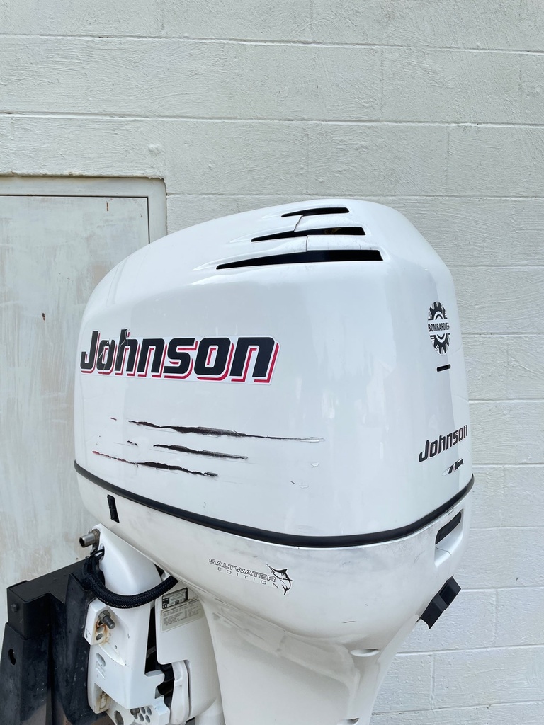 2004 Johnson 175HP Outboard 25" Shaft 2 Stroke Engine