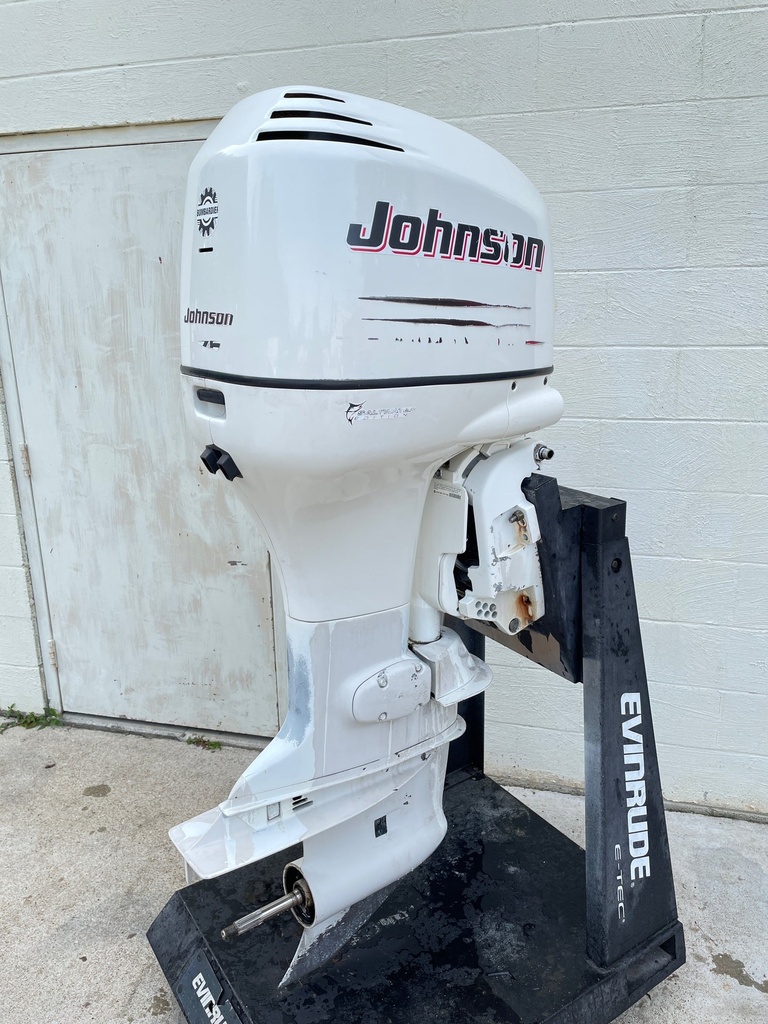 2004 Johnson 175HP Outboard 25" Shaft 2 Stroke Engine