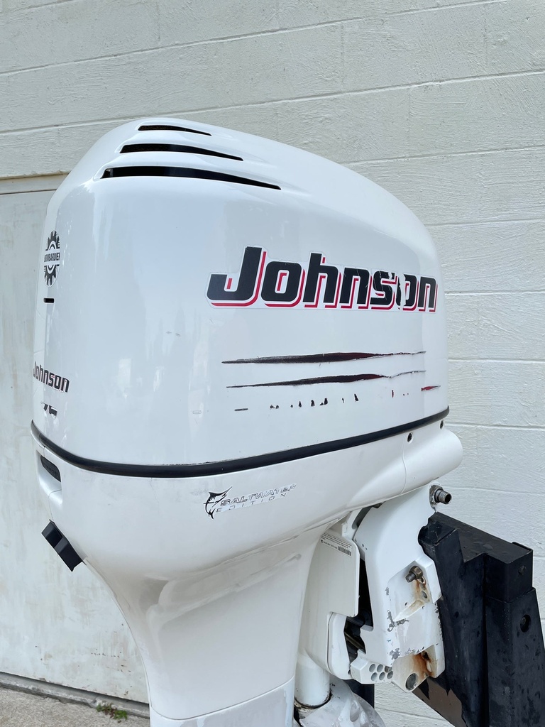 2004 Johnson 175HP Outboard 25" Shaft 2 Stroke Engine
