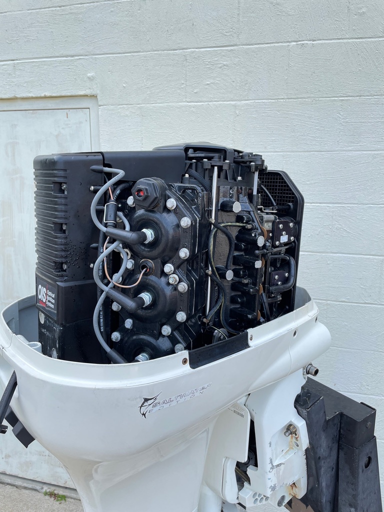 2004 Johnson 175HP Outboard 25" Shaft 2 Stroke Engine