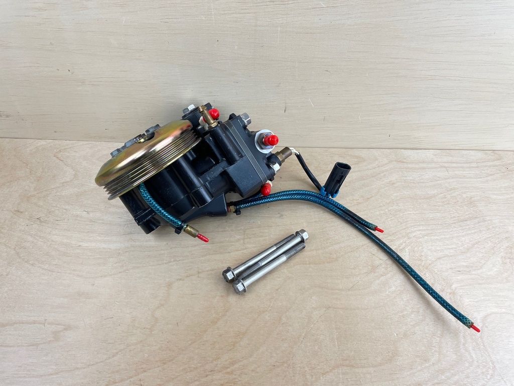 2010 Mercury 115HP Optimax Outboard Air Compressor Assembly 854333T11 8M0050654