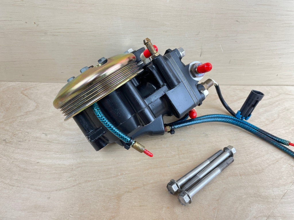 2010 Mercury 115HP Optimax Outboard Air Compressor Assembly 854333T11 8M0050654