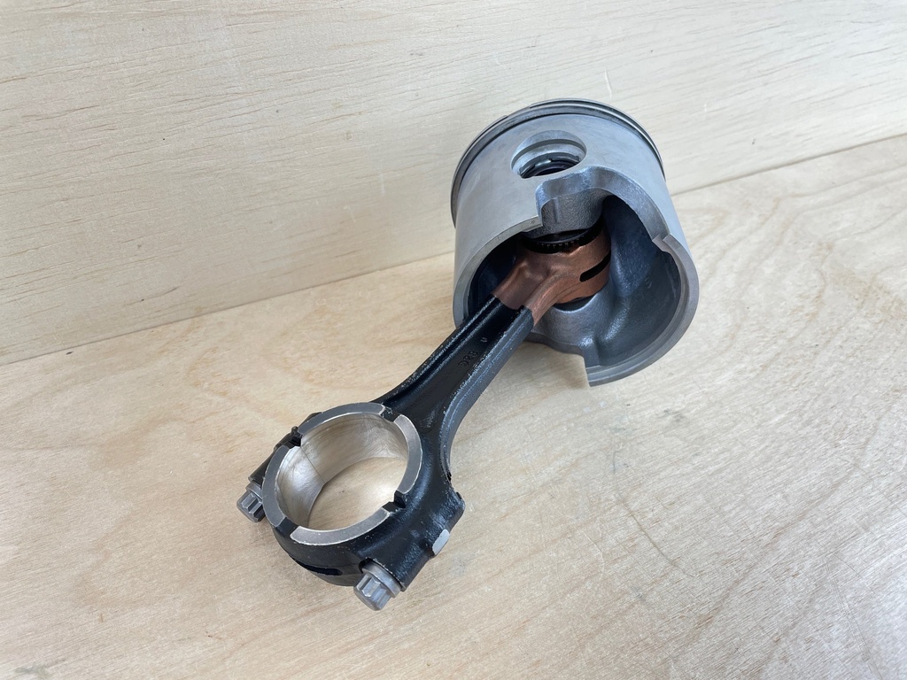 2010 Mercury 115HP 2 Stroke Optimax Outboard Piston & Rod 879858T08