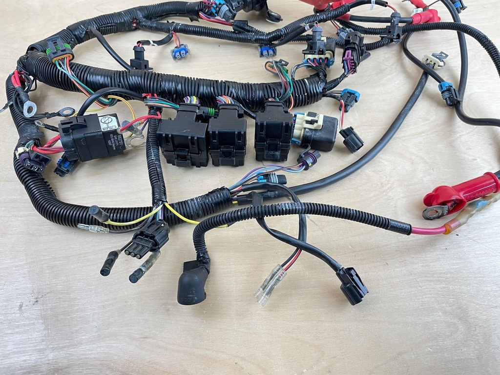 2010 Mercury 115HP Optimax Outboard Engine Wiring Harness Assembly 896264T03