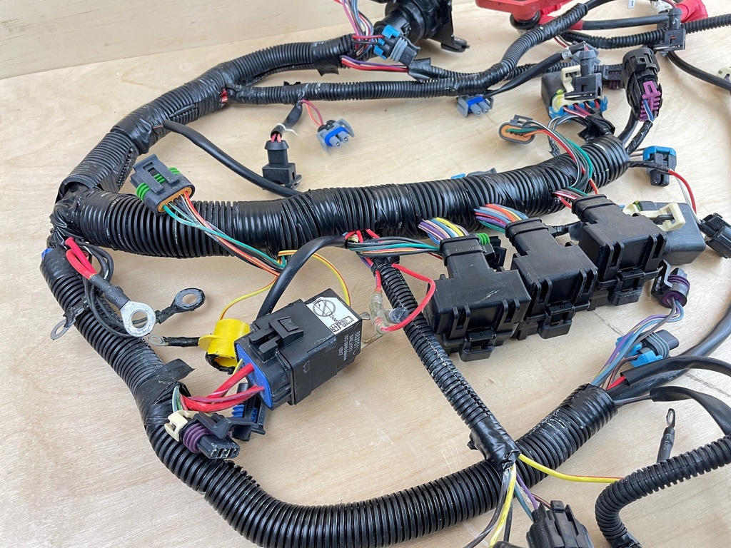 2010 Mercury 115HP Optimax Outboard Engine Wiring Harness Assembly 896264T03