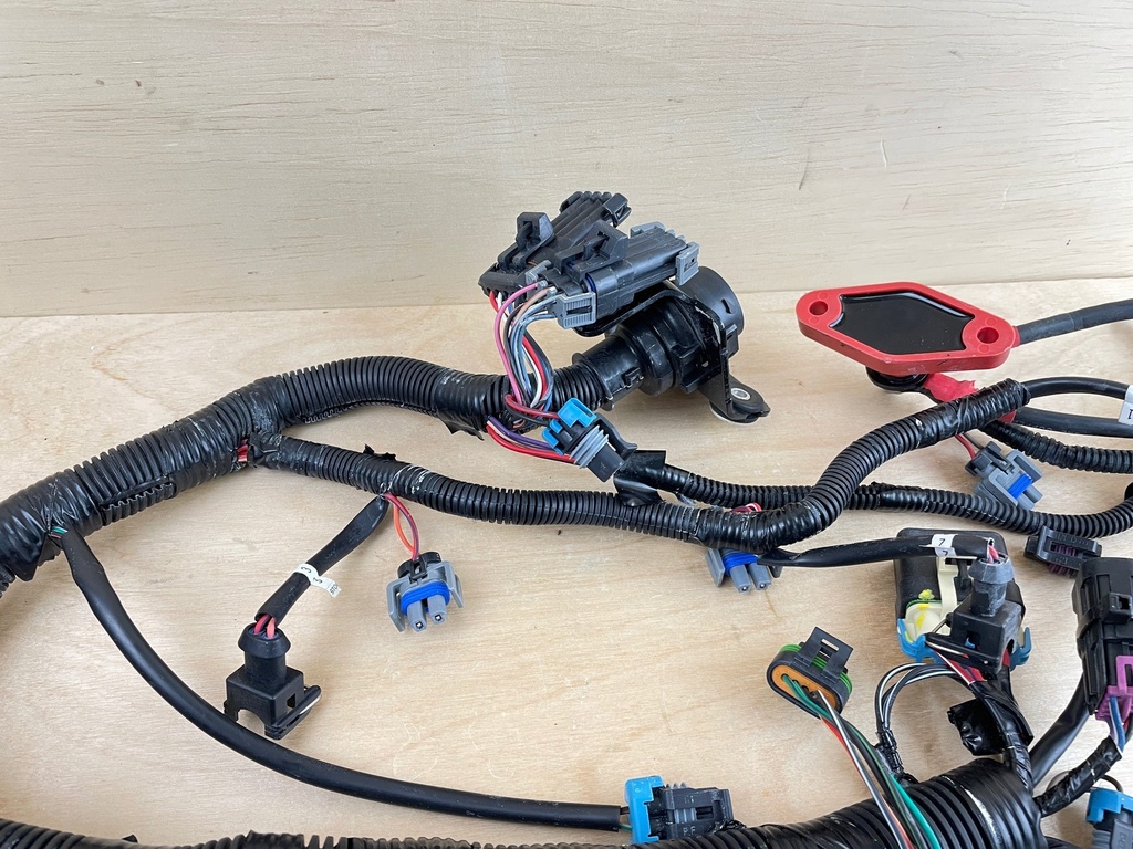 2010 Mercury 115HP Optimax Outboard Engine Wiring Harness Assembly 896264T03