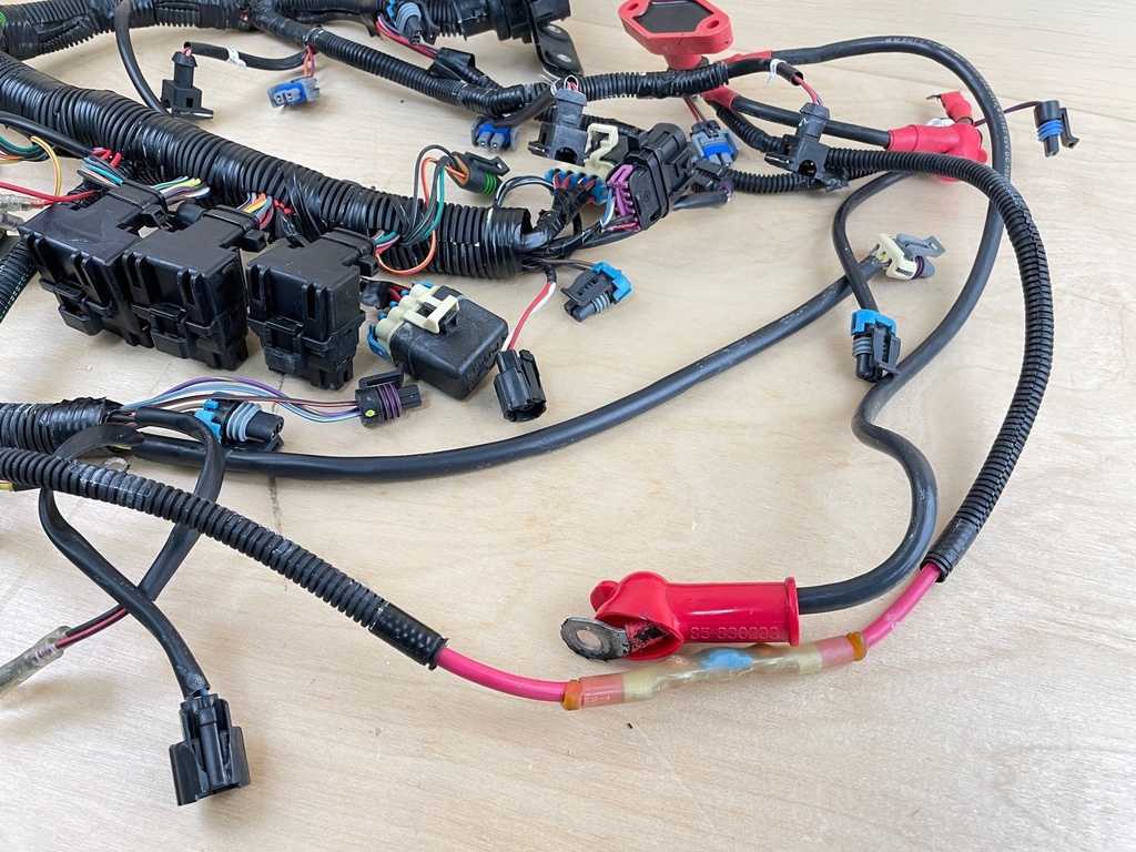 2010 Mercury 115HP Optimax Outboard Engine Wiring Harness Assembly 896264T03