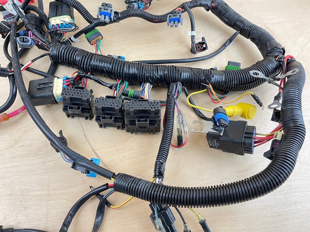 2010 Mercury 115HP Optimax Outboard Engine Wiring Harness Assembly 896264T03