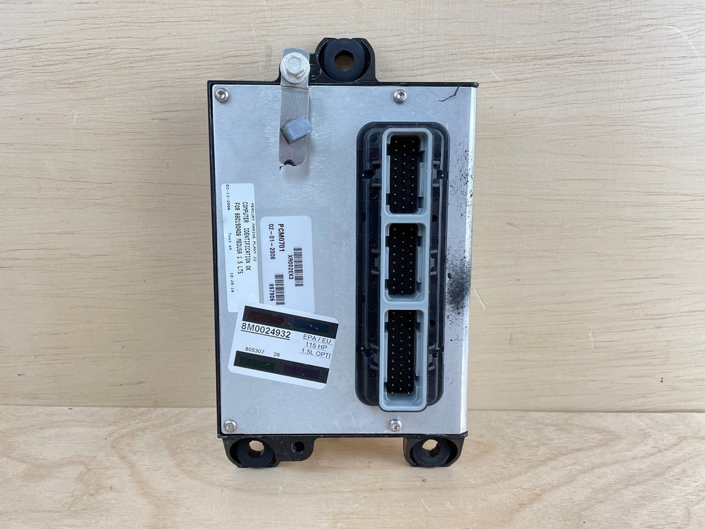 2010 Mercury 115HP Optimax Propulsion Control Module PCM ECU ECM 89790625T