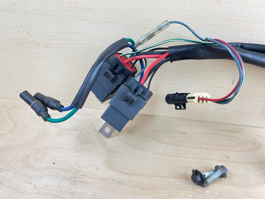 2010 Mercury 115HP Optimax 2 Stroke Trim & Tilt Harness 819514T21