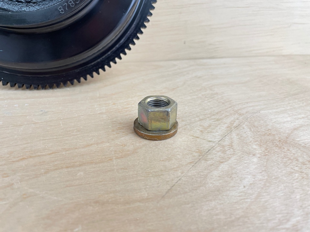 2010 Mercury 115HP Optimax Outboard Engine Flywheel Assembly 878588T08