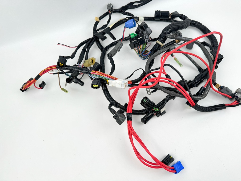 2005 Yamaha 150HP 4 Stroke Outboard Engine Wire Harness 63P-82590-21-00