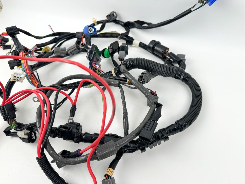 2005 Yamaha 150HP 4 Stroke Outboard Engine Wire Harness 63P-82590-21-00
